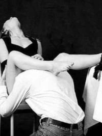 Jinsiy aloqa va kunnilingus fotosuratlari